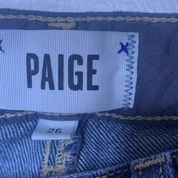PAIGE Jimmy Jimmy Skinny Elia Destructed Jeans - Picture 7 of 16